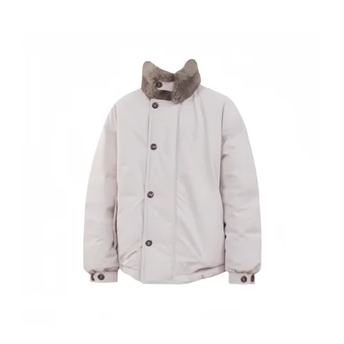 ONE PASS STUDIO Хлопковый пуховик унисекс