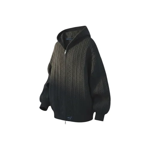 ABCDONGA Трикотажная ткань Свитер Унисекс