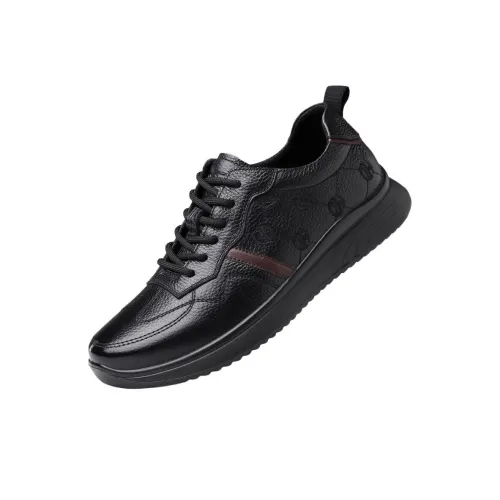 AOLUN Повседневные кожаные туфли для мужчин