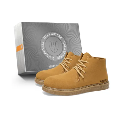 HACKBUTEER Ankle Длина (размер в длину) Мартин Boot Men's Box Включено