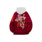 Бордовый [Без подкладки, куртка]