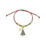 Ночной свет браслет - рождественские деревья