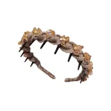 Кристальная волна зубчатый ободок фиолетовый: 1 упаковка