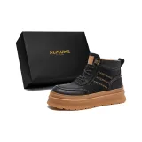 Чёрный, австралийская утолщённая шерсть