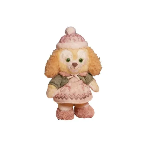 Disney x DISNEYLAND 2025 Winter Day Куклы Плюшевая кукла Трубы Высокий Гонконгский Дисней