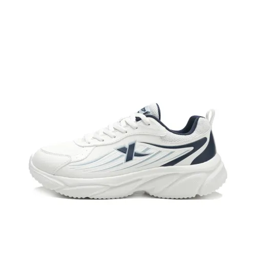 XTEP Спортивная обувь Мужская Парус Белый Чернила Зеленый Синий