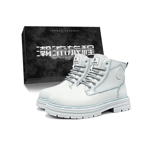 CHAOLIULVCHENG Ankle Длина (размер в длину) Martin Boot Унисекс