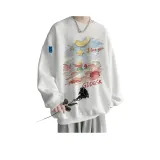 Белый с флисовой подкладкой