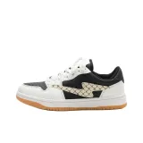 Бежево-черный