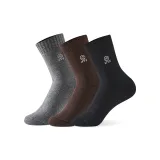 3 пачки (Черный + Темно-серый + Кофейный)