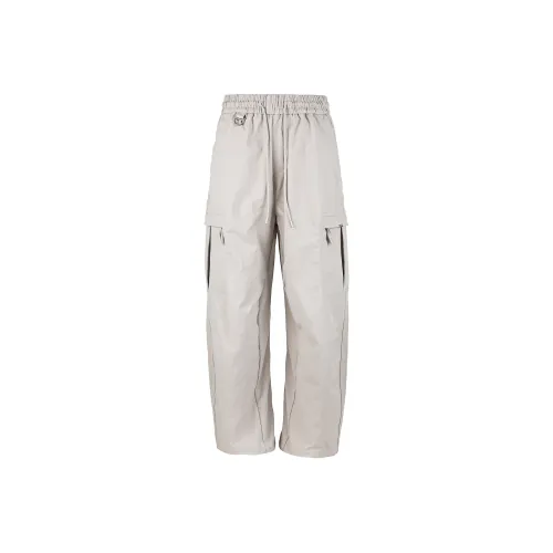 GOODFIGHT Хаки Унисекс Повседневные Брюки