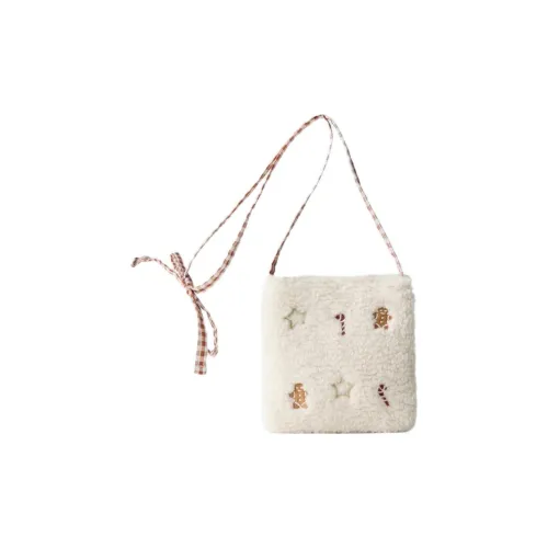 ZARA Collaboration Полиэстер Сумка через плечо Женская Белая