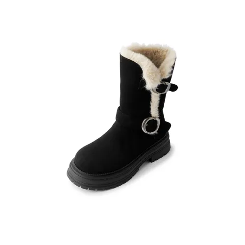 SUYANJIAO 20cm Сноубутсы Женские