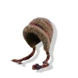 ⭐Хаки, Мода, Универсальная, Термическая, Шапка с ушками