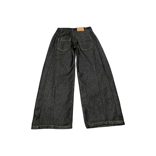 DOGANSON Черные Унисекс Джинсы