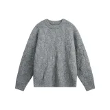 Тайгу Серый с флисовой подкладкой (улучшенный)