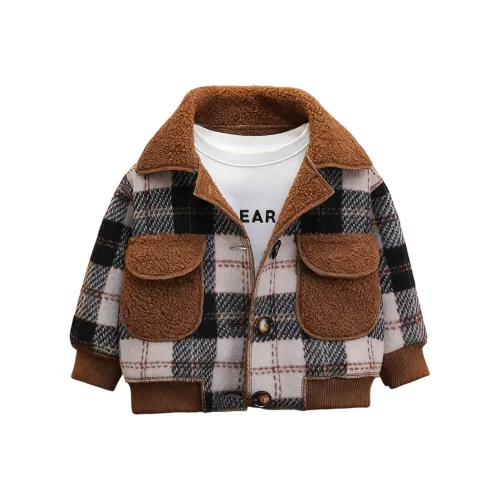 Yalu Пальто Детские Возраст 3-7 лет