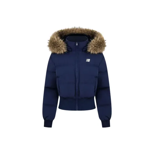 Captainbeer Хлопковый пуховик женский