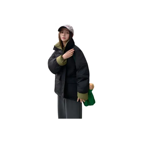 LADYXIEXIE Хлопковый пуховик унисекс