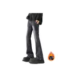 Чёрный Серый [Улучшенный с флисовой подкладкой]