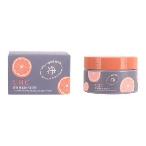 UHC Грейпфрут Аминокислоты Чистка Глина Маска Сужение Поров Освежающий Увлажнение