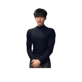 Черный с флисовой подкладкой