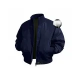 Темно-синий (Хлопковый пуховик)