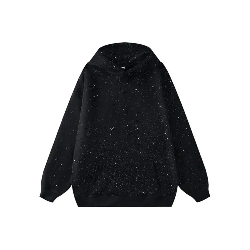 TOM DWAN Черный флис с подкладкой унисекс свитшоты