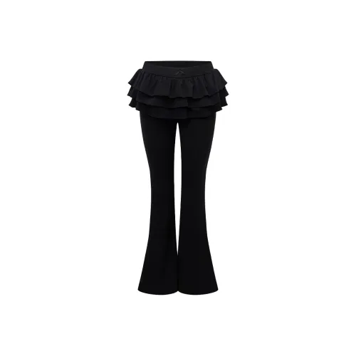 Ariseism Черные Женские Повседневные Брюки