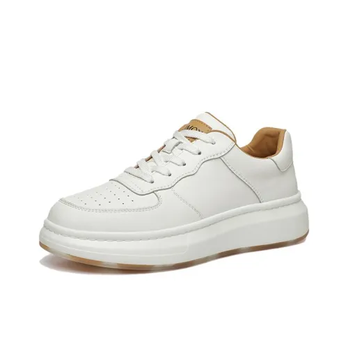 SENJIALUO Поддержка устойчивость к истиранию легкий низкий топ повседневная обувь мужской