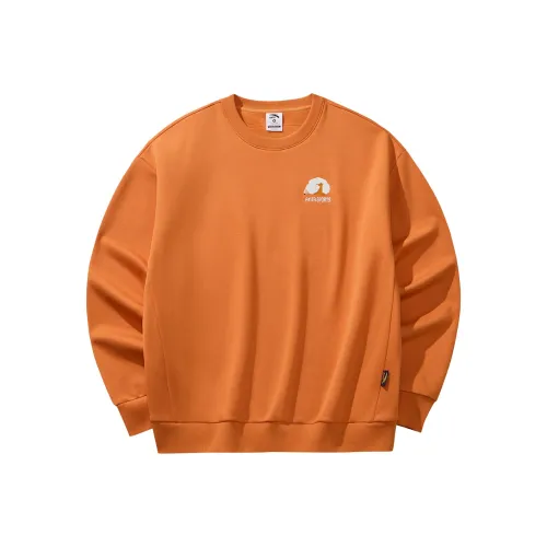 Anta Flying Flower Orange 3 Unisex Свитшоты