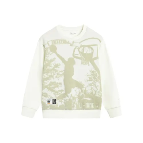 LINING YOUNG Айвори Kids Свитшоты