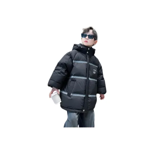 LONGZHIWU Хлопковый пуховик для подростков