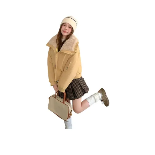 INCO VIBE Хлопковый пуховик женский