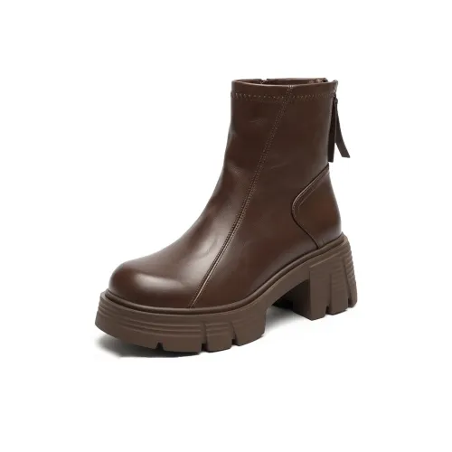 XIAOHONGREN Носки Crew Martin Boot Женские