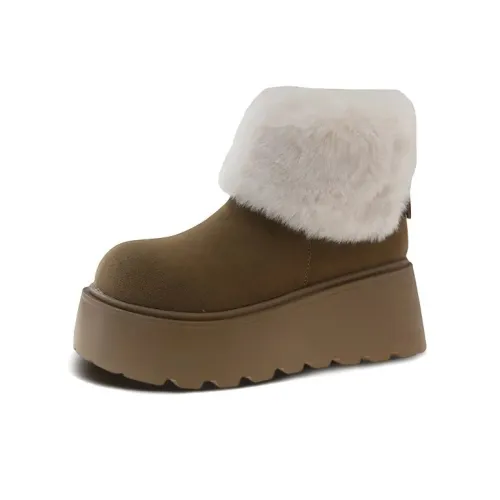 CVOJOO Короткие сноубутсы женские