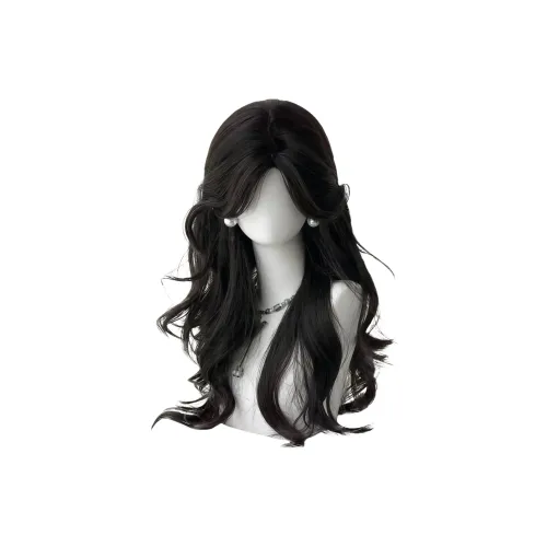 UMIFFA [Delicate Little Melody] Женская парик Гонконгский шик Винтаж Атмосфера