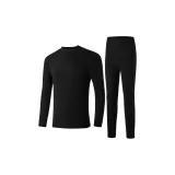 Черный со средним воротом