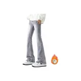 Дымчатый серый [Нетолстый с флисовой подкладкой]