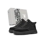 Чёрный [утолщённая флисовая подкладка]