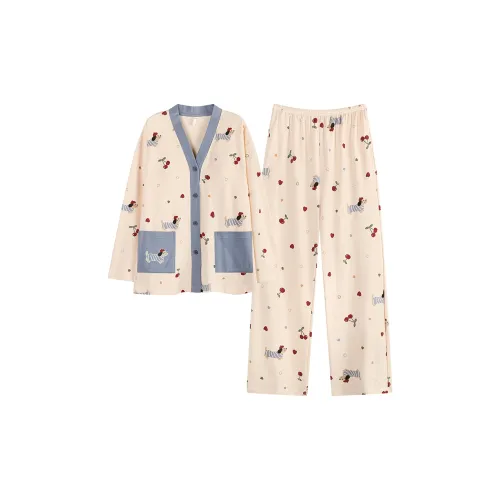 XIA.WA.ZHI.XIU Пижамный комплект женский