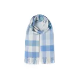 Синий Белый Клетка [Экстра Большой Широкий Улучшенный]