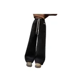 Black Fleece-Lined Pants  
Черные штаны с флисовой подкладкой