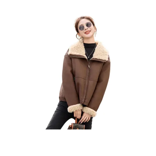 Куртка из кожи Kangaroo женская