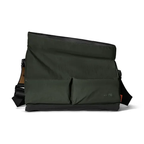 MOYYI Oxford Crossbody Bag Standard Unisex Khaki Jasper