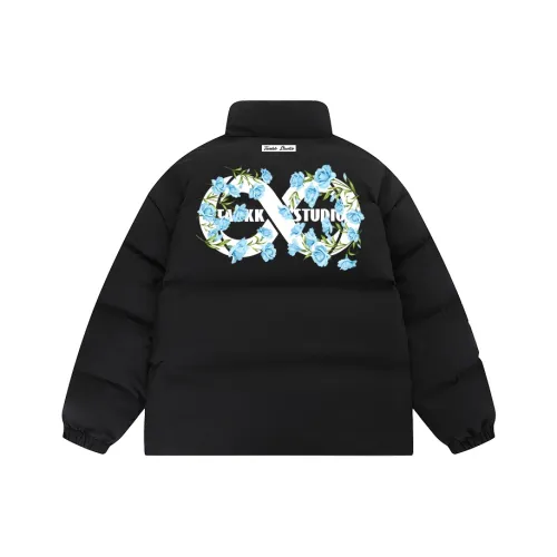 TAOKK Хлопковый пуховик пальто унисекс