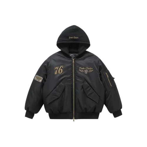 DUKE+DEXTER Хлопковый пуховик унисекс