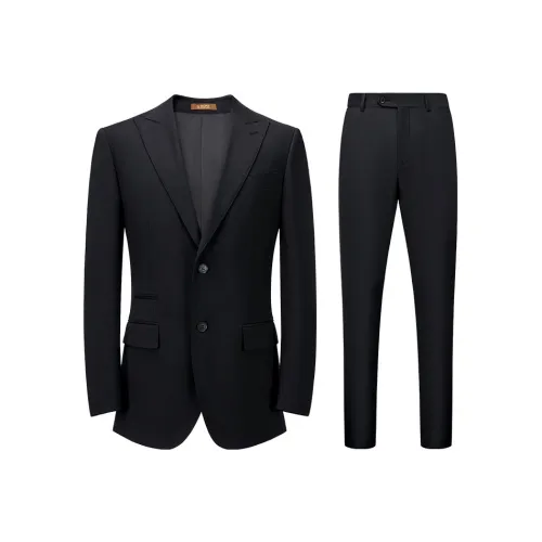 G·Mons Бизнес-костюм мужской кристальный камень черный