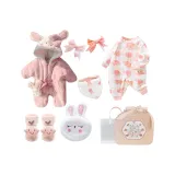 Розовый цветок Sea Малыш Коробка г