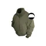 Армейский зеленый [пуховая куртка утепленная термическая]